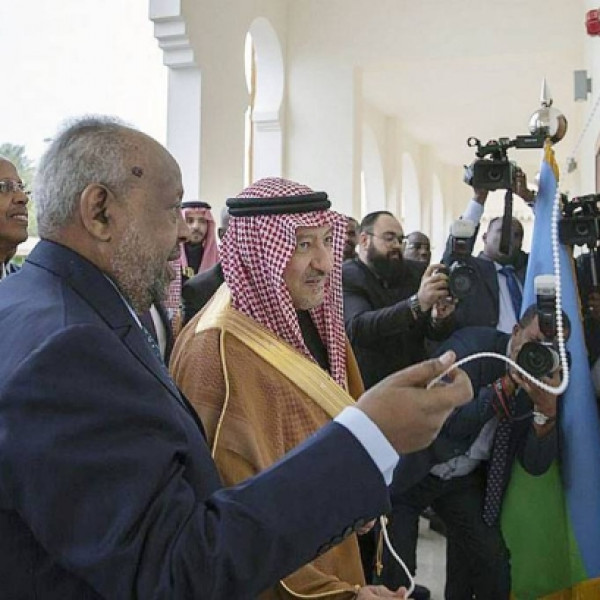 Djibouti's president inaugurates his country's embassy headquarters in Riyadh