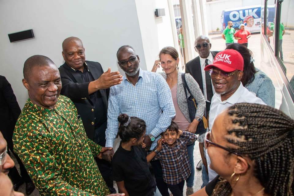 Djibouti Speaker, Family, Others To Spend New Year Holiday At Orji Kalu&rsquo;s Camp Neya