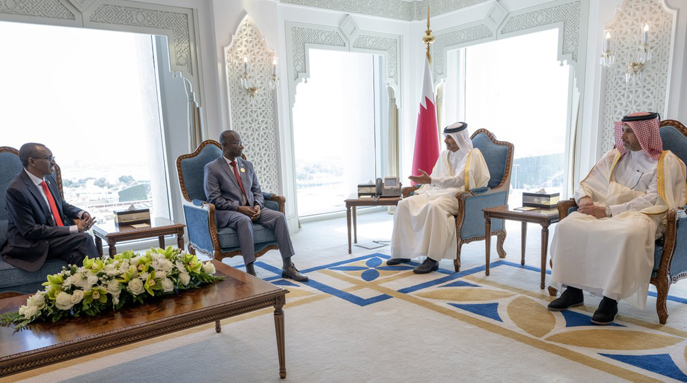 Prime Minister meets Djibouti's Minister of Interior
